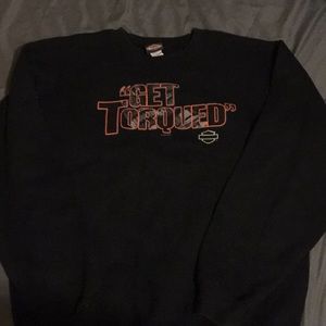 Harley Davidson Crew Sweatshirt